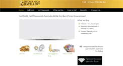 Desktop Screenshot of divorceyourjewellery.com.au