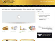 Tablet Screenshot of divorceyourjewellery.com.au